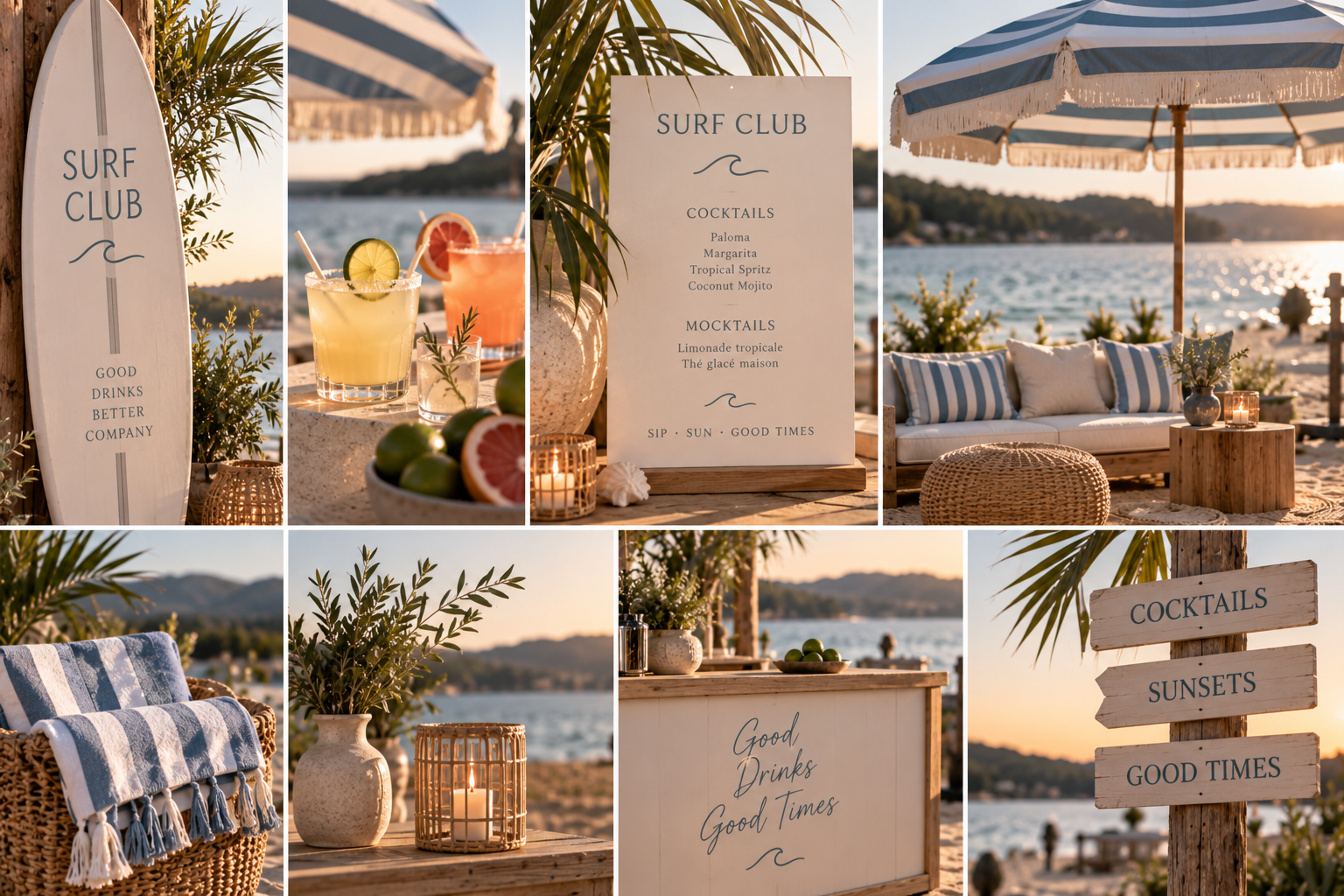 Tropical / Beach Club